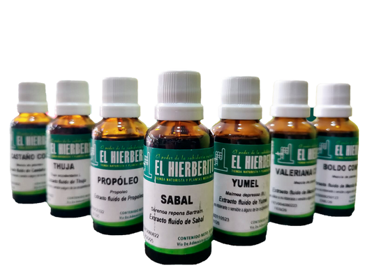 Alcachofa Comp Ext 30 ml. El Hierberito