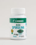 Suplemento Alga Spirulina el Hierberito