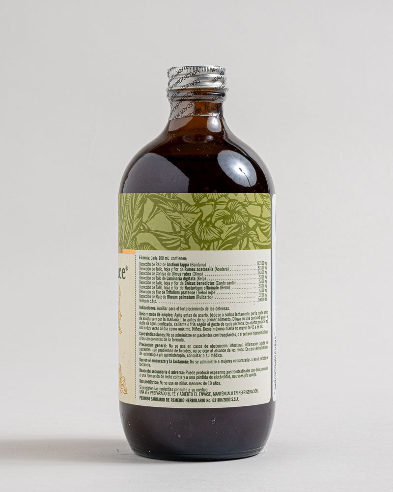 Remedio Herbolario Solucion Ingredientes