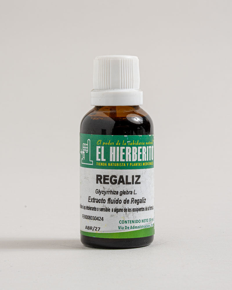 Regaliz el hierberito remedio