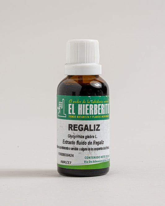 Regaliz el hierberito remedio