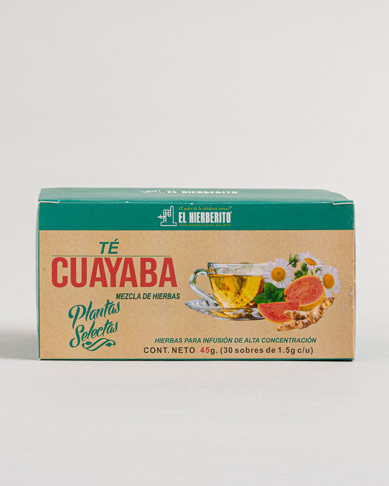 Te cuayaba naturista el hierberito