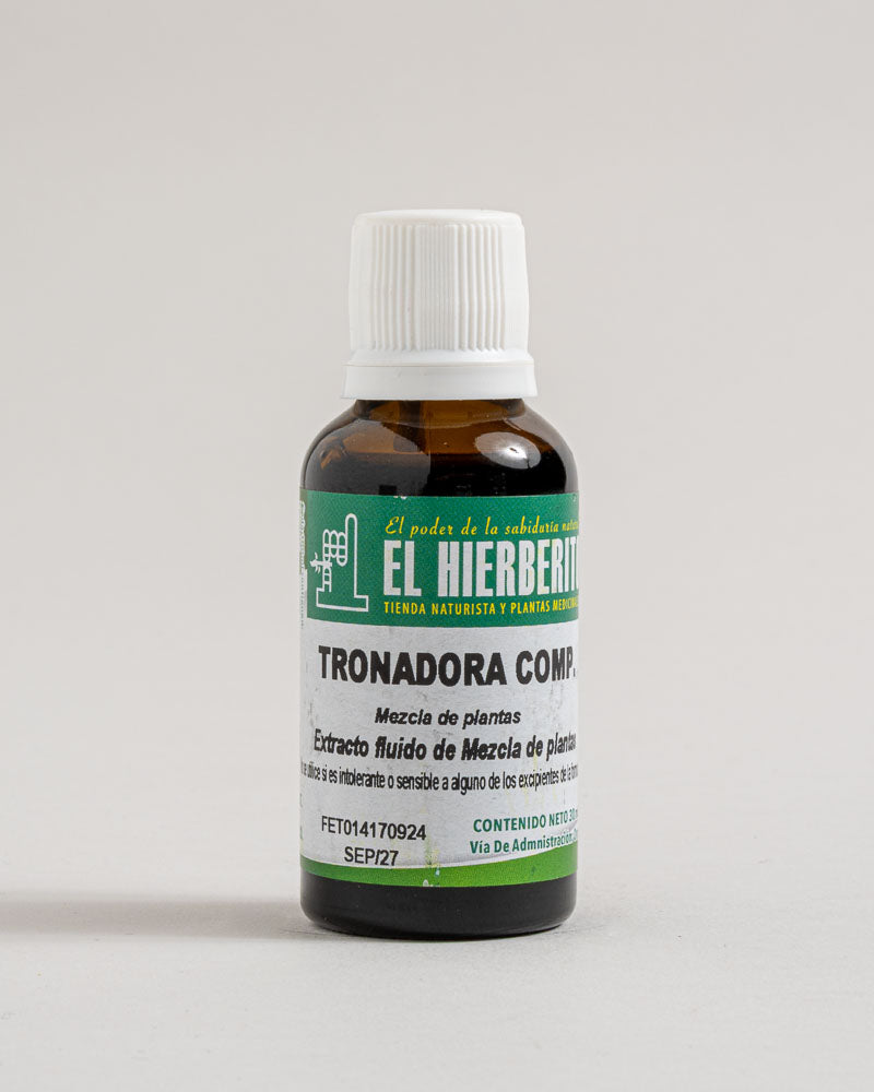 Tronadora el Hierberito