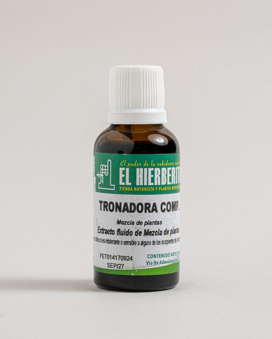 Tronadora el Hierberito