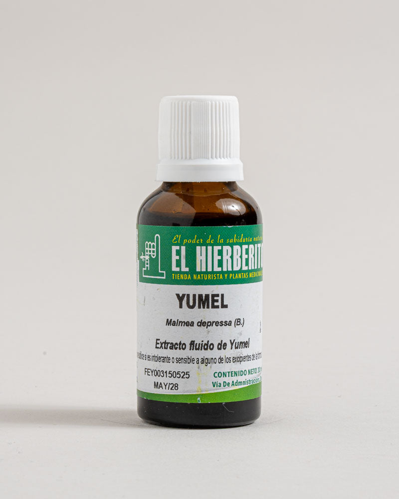 Extracto de Yumel el Hierberito