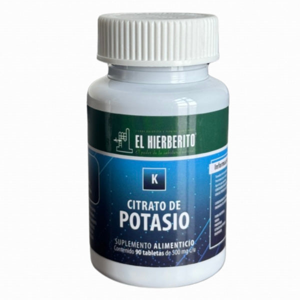 Citrato de Potasio 90 Tabs.