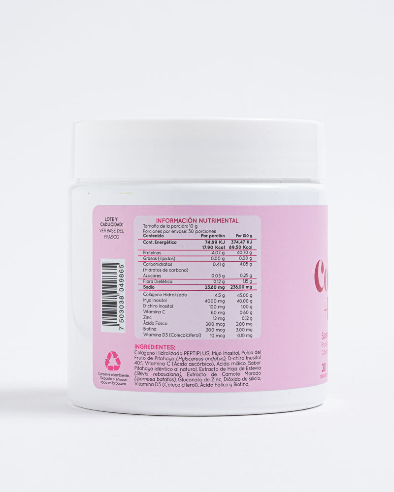 suplemento de colageno con inositol para menopausia