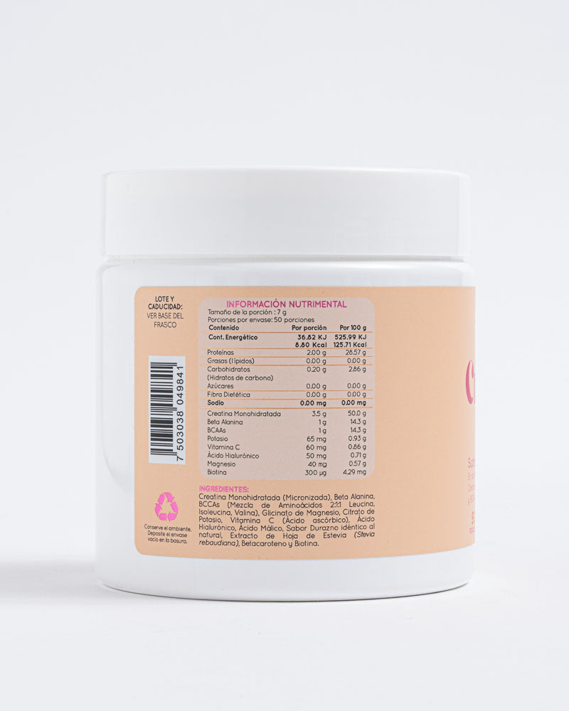 suplemento de creatina para mujeres