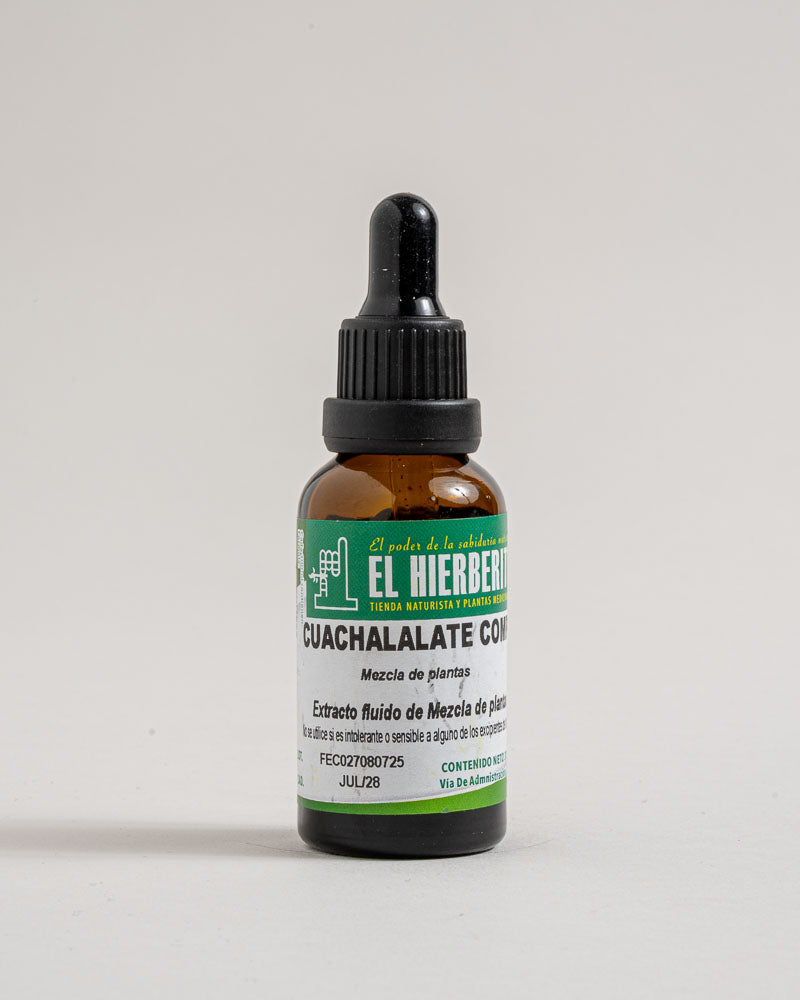 cuachalalate mezcla de plantas