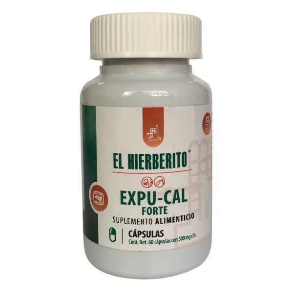 EXPU-CAL Forte 60 cap. El Hierberito