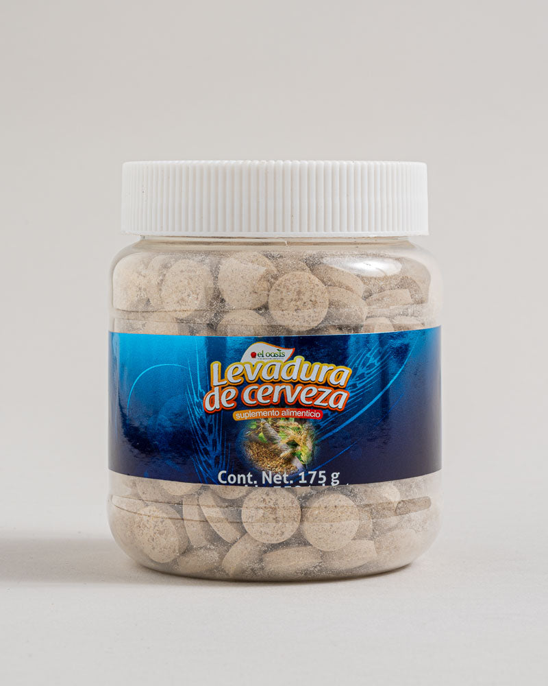 suplemento alimenticio de levadura de cerveza 